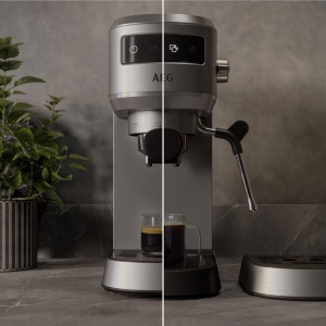 Espressor cafea AEG EC6-1-6ST, 15 bar, design compact, 1 l - Img 5