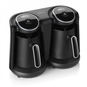Espressor cafea Arzum Okka Minio Duo OK006-K, 1-8 cesti, 880 W, negrucrom