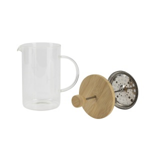 Espressor cafea Bergner Kolbenkaffeemaschine 800ml cu filtru din otel inoxidabil - Img 4