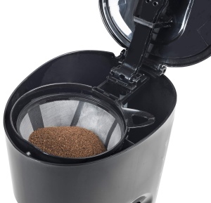 Espressor cafea Bestron ACM750T, 10 cesti, 750W, negru - Img 4