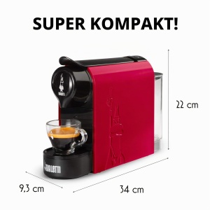 Espressor cafea Bialetti Gioia, 1200 W, 0.5 L, Rosu - Img 4