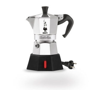 Espressor cafea Bialetti Moka Elettrika, 2 cesti, aluminiu