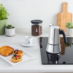 Espressor cafea Bialetti New Venus Induction, 10 cesti, inox, argintiu - Img 3