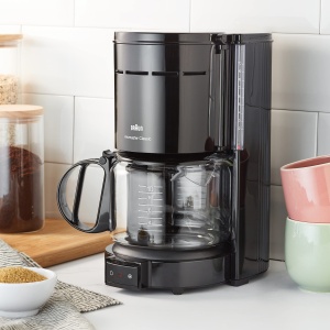 Espressor cafea Braun KF 47 BK, 10 cesti, sistem anti-picurare, negru - Img 7