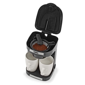 Espressor cafea Butler Compact, 0.25 L, 450 W, negru, 2 cani incluse - Img 8