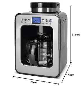 Espressor cafea CASO Coffee Compact, 4 cesti, 600 W, LCD - Img 9