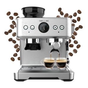 Espressor cafea Cecotec Barista Maestro, 2250 W, 20 bar, 2.4 L