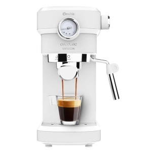 Espressor cafea Cecotec Cafelizzia 790 White Pro, 1350W, 20 bar