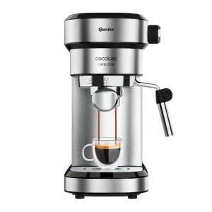 Espressor cafea Cecotec Cafelizzia Steel, 1350W, 1.2L, 20 bar