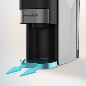 Espressor cafea Cecotec FreeStyle Compact, 1200 W, 4-in-1 - Img 8