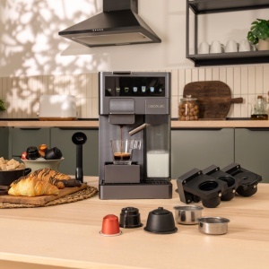 Espressor cafea Cecotec Kapselkaffeemaschine - 1350 W, 400 ml, 4 in 1 - Img 2