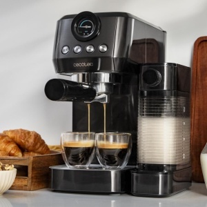 Espressor cafea Cecotec Power Espresso 20, 1350 W, rezervor lapte 700 ml - Img 7