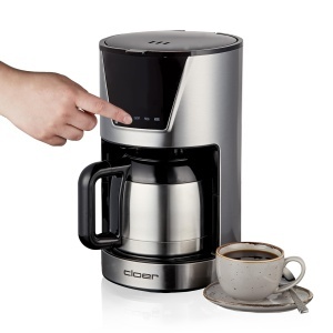 Espressor cafea Cloer 5258, 10 cani, 800 W, display LCD - Img 6
