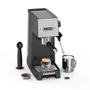 Espressor cafea Cuisinart Slim 15 Bar 1,5L Inox