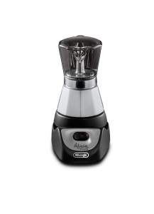 Espressor cafea De Longhi cu aroma calda, 4 cani, design robust