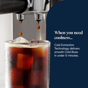 Espressor cafea DeLonghi Dedica Duo, 15 cm, metalic, cu spumator manual - Img 3