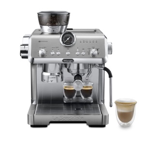 Espressor cafea DeLonghi La Specialista Opera EC9555.M, 1550W, cu Cold Brew si spumator de lapte