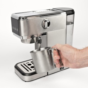 Espressor cafea G3 Ferrari G10189 Tiffany, 15 bar, 1350 W, 1 L, cu spumare lapte - Img 5