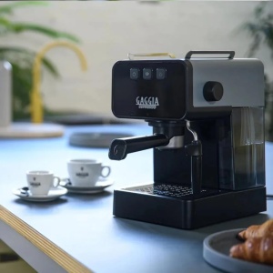 Espressor cafea Gaggia Espresso Evolution Black, PID, 53 mm, Made in Italy - Img 6
