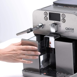 Espressor cafea Gaggia RI930501 Brera, 15 bar, argintiu, cu spumare lapte - Img 7