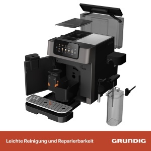 Espressor cafea Grundig KVA 7230 1350 W, 19 Bar, 10 specialitati - Img 4