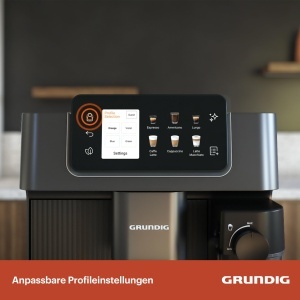 Espressor cafea Grundig KVA 8230, 18 specialitati, 19 bar - Img 5