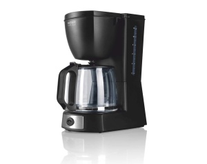 Espressor cafea HAEGER CAFE Noir, 12 cesti, 680 W, cu functie anti-tropire