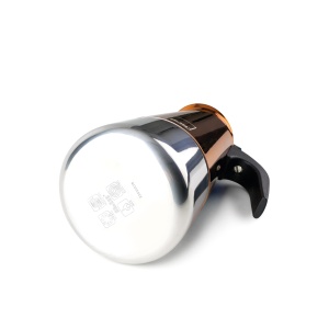 Espressor cafea IBILI Moca Cupra, 10 cesti, 460 ml, inox - Img 3
