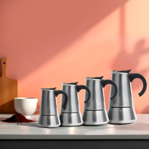 Espressor cafea Jata Hogar cax110, inox, capacitate 10 cesti - Img 7