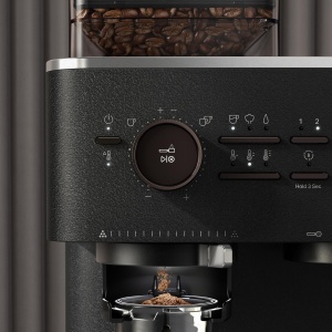Espressor cafea KitchenAid 5KES6551 cu moara, 15 bari, negru - Img 5