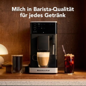 Espressor cafea KitchenAid KF2, 15-18 Bar, 1.8L, Negru Mat - Img 3