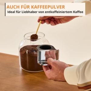 Espressor cafea Krups Coffee Crush Extra, 15 cm, inox, usor de curatat - Img 8
