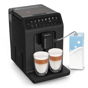 Espressor cafea Krups EA897B, 1450W, 8 preparate, design ecologic - Img 2