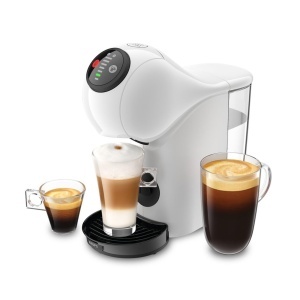 Espressor cafea Krups Genio S KP243110, 1500W, alb, cu functie XL