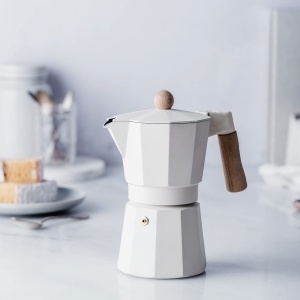 Espressor cafea Lacor 62096, 6 cesti, inductie, alb mat - Img 3