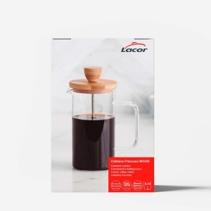 Espressor cafea Lacor 62163, capacitate 0,35 litri, din inox si borosilikat - Img 7
