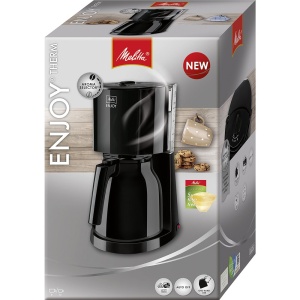 Espressor cafea Melitta Enjoy Therm, 8 cesti, 1080W, negru - Img 4