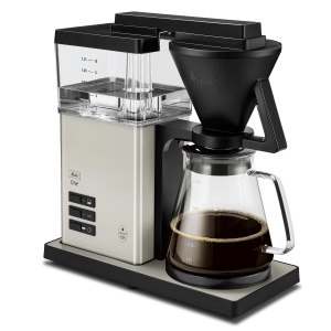 Espressor cafea Melitta One, 10 cesti, 1525W, inox cu finisaj alb crem - Img 2