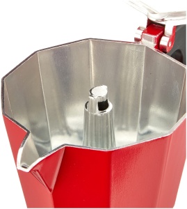 Espressor cafea Monix Fresa, 6 cesti, aluminiu, design modern - Img 3