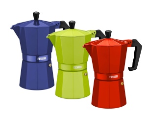 Espressor cafea Monix Lima, 3 cesti, aluminiu, design clasic - Img 3