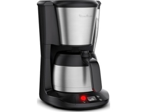 Espressor cafea Moulinex Subito FT5S2DE0, 0.9 l, 12 cesti, cu termos - Img 2
