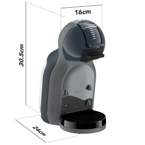 Espressor cafea NESCAFE Dolce Gusto Mini Me 2, compact, 15 bar, gri cosmic - Img 2