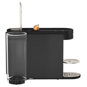 Espressor cafea Nespresso Delonghi Vertuo Up, 1.4L, 5 dimensiuni, gri - Img 9
