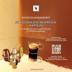 Espressor cafea Nespresso Essenza Mini, compact, 2 dimensiuni cana, gri - Img 2