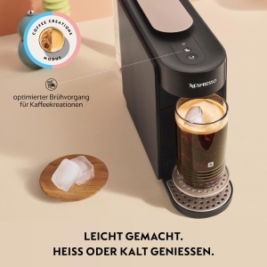 Espressor cafea Nespresso Krups VERTUO Up, 1.4L, 5 dimensiuni, Negru - Img 3