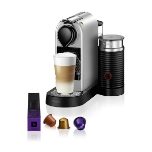 Espressor cafea Nespresso Krups XN761B CitizMilk, 1260W, 1L, argintiu