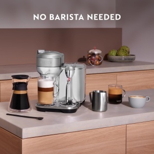 Espressor cafea Nespresso Sage Vertuo Creatista, inox, 5 dimensiuni de cafea - Img 5