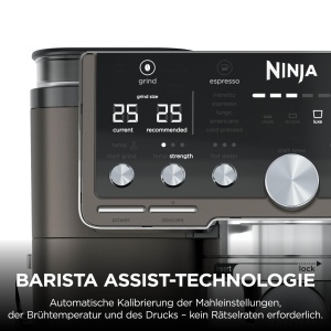 Espressor cafea Ninja Luxe Pro ES701EUBR, 3-in-1, cu sistem de spumare - Img 7