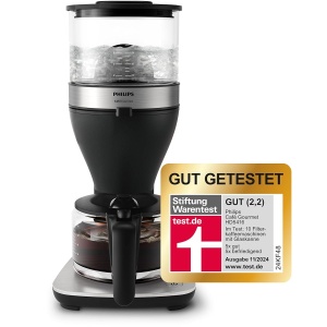 Espressor cafea Philips HD541660, 1.25 litri, 15 cesti, negrusilen