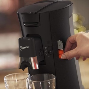 Espressor cafea Philips Senseo Select CSA24020, negru, cu functie de selectie a intensitatii - Img 2